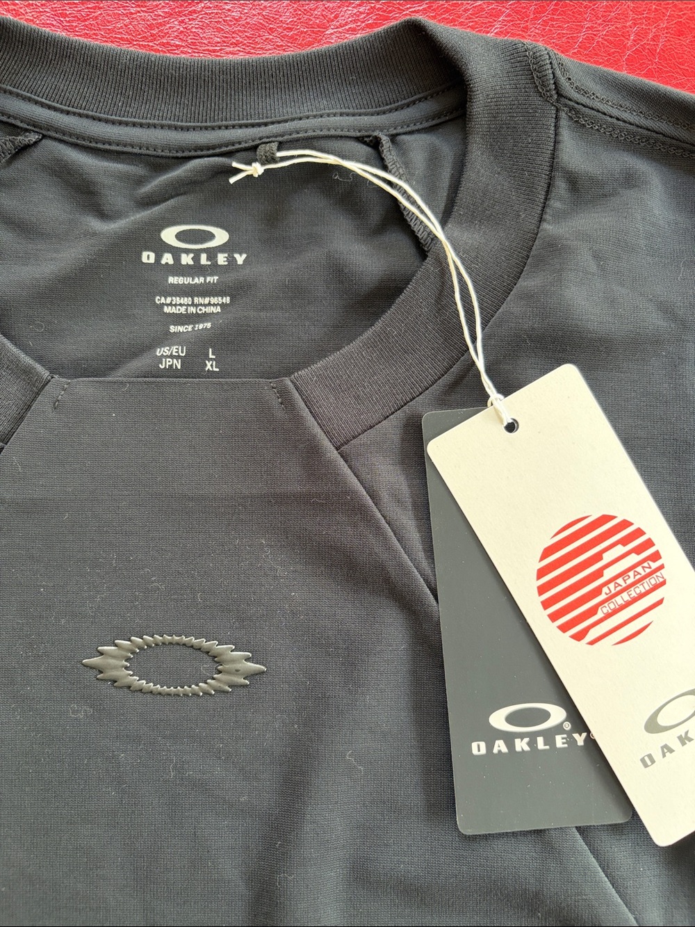 Oakley Black FGL Stealth Tee-B 1.0 - Picture 9 of 10